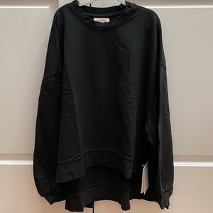 NWT Electric & Rose Black Sweater